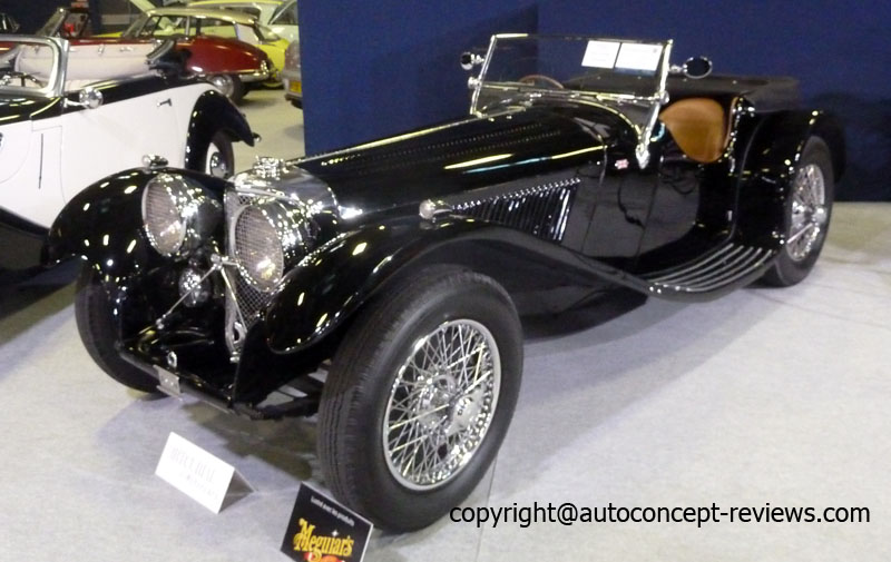 1938 JAGUAR SS100 2,5 Litre Roadster